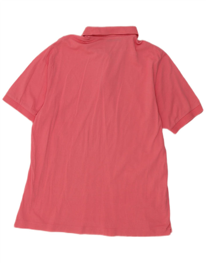 Polo Uomo Sergio Tacchini IT 50 Cotone Rosa Medio