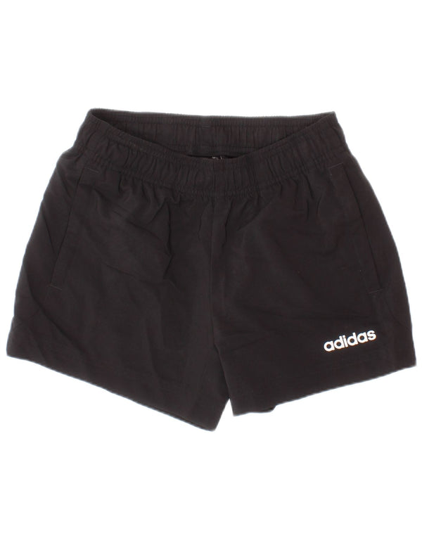 Adidas Boys Sports Shorts 9-10 år Sort Polyester Sports