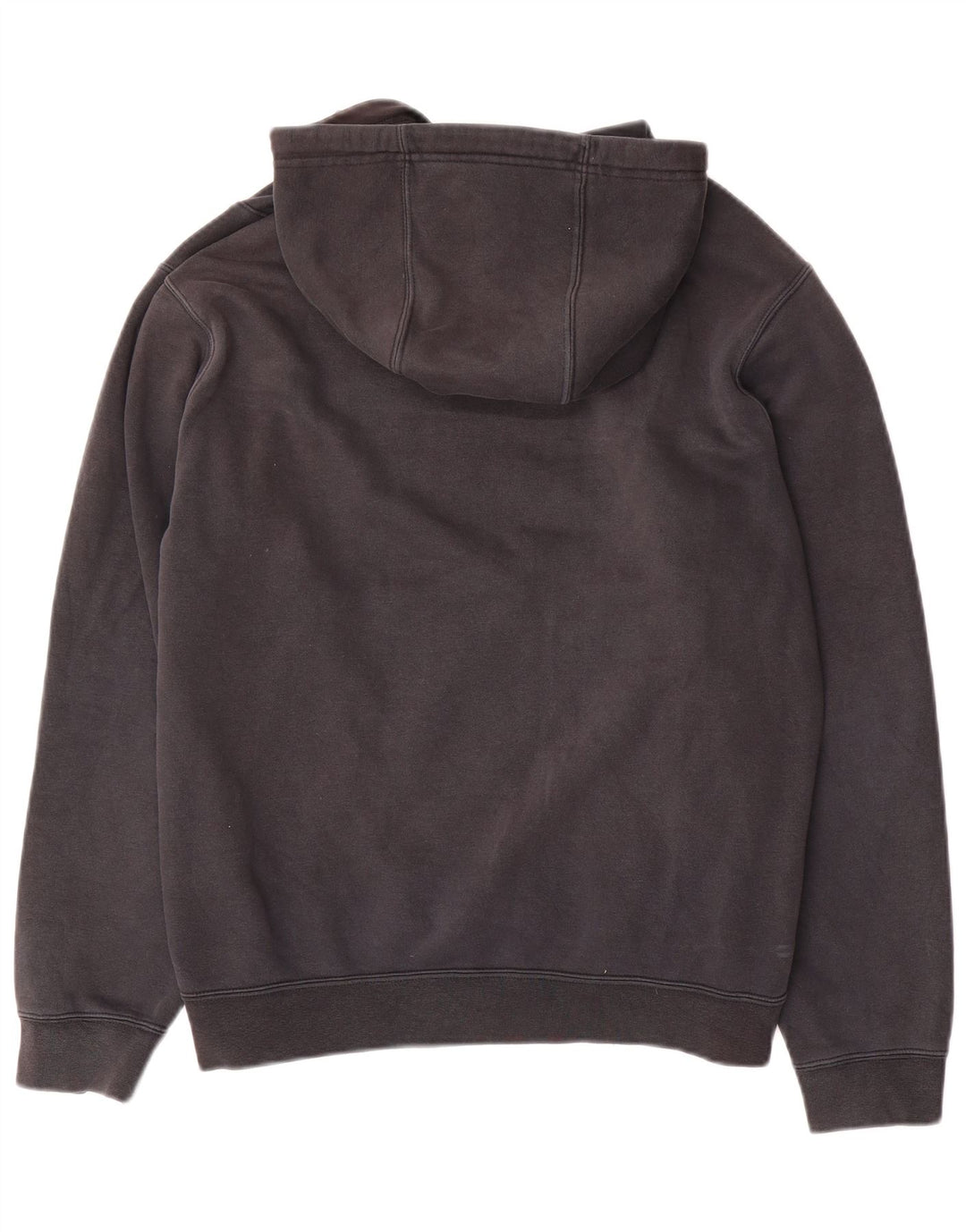 Nike Pull à capuche graphique pour homme en polyester color block noir moyen