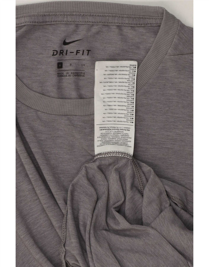 Puma T-Shirt Tall Homme Gris Petit Polyester
