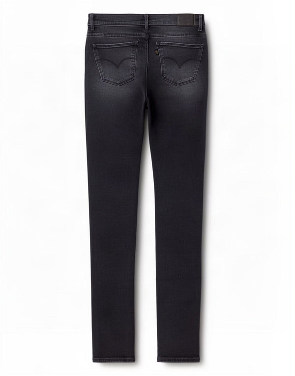 Jeans Levi's 710 Super Skinny da donna W31 L34 cotone grigio