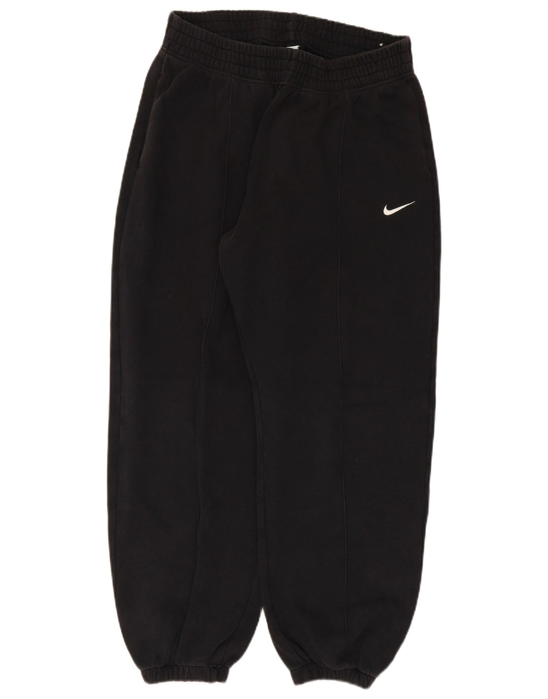 Nike Mens Tracksuit Trousers Joggers Medium Black Cotton