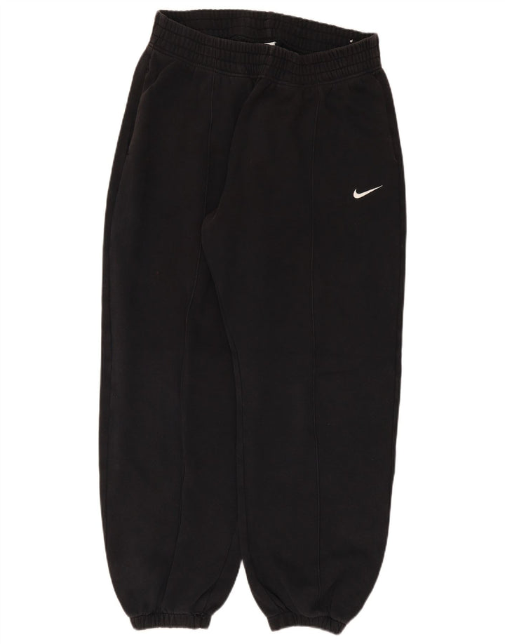 Nike Mens Tracksuit Trousers Joggers Medium Black Cotton