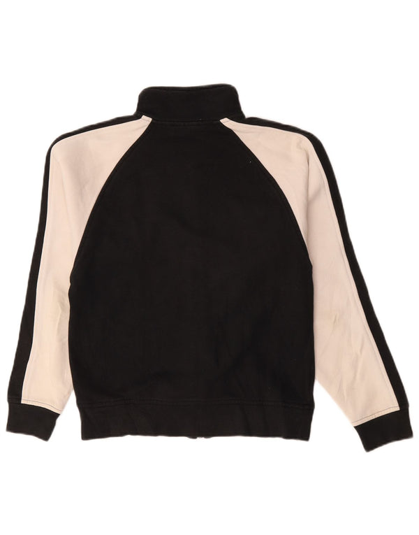 Fila Chaqueta de chándal extragrande para mujer UK 10 Small Black Colourblock