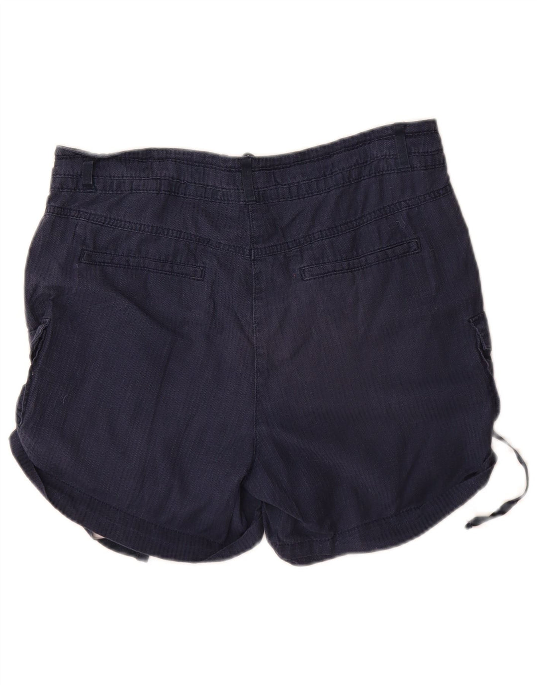Marks & Spencer Cargo Shorts til kvinder UK 10 Small W32 Marineblå Bomuld
