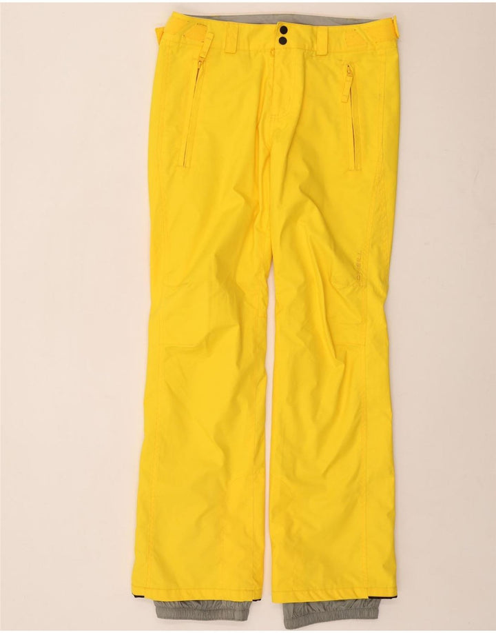 O'Neill Dame Skibukser UK 14 Medium Gul Colourblock Polyester