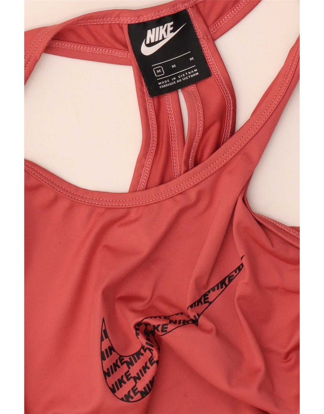 Nike T-shirt graphique pour femme UK 12 Rose moyen