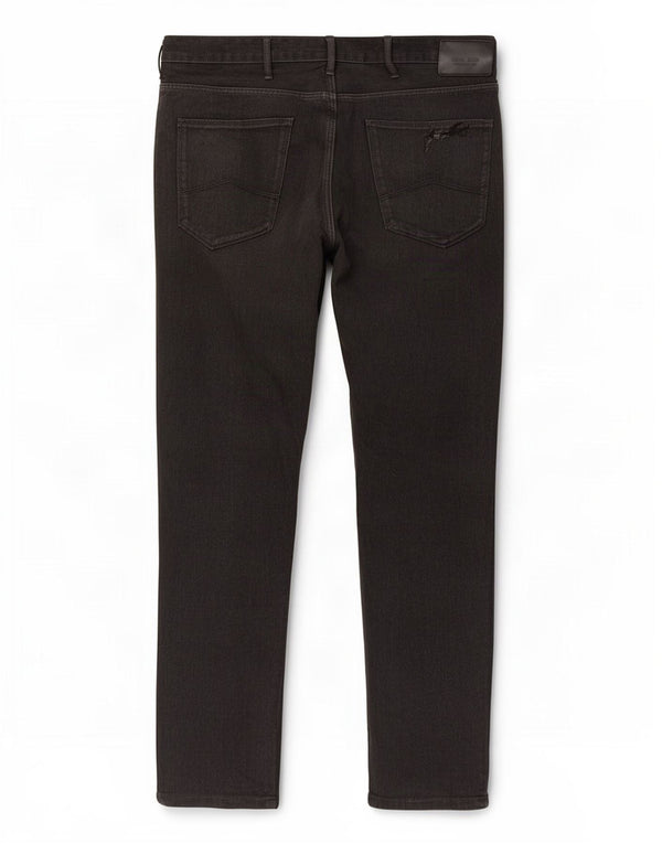 Jeans slim da uomo Armani W36 L30 cotone nero