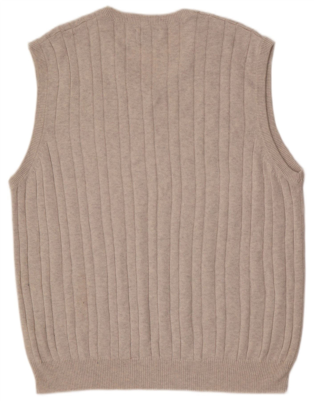 Marks & Spencer Mens Regular Fit Vest Tank Top Large Grey Cotton