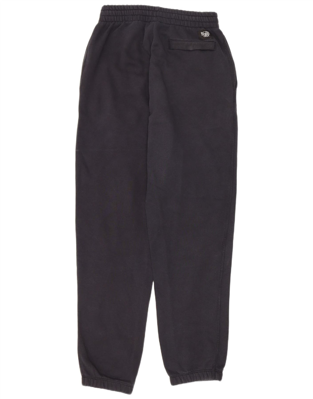 Nike Mens Tracksuit Trousers Joggers Small Black Cotton