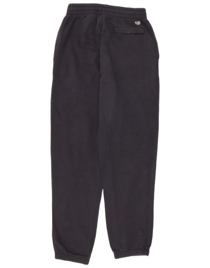 Nike Mens Tracksuit Trousers Joggers Small Black Cotton
