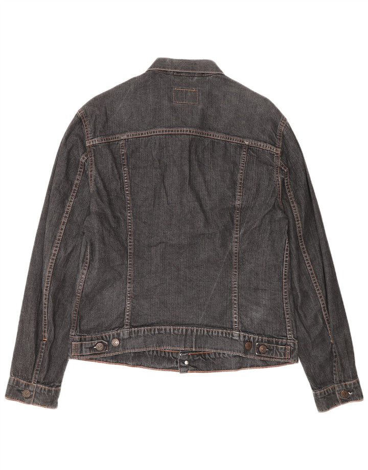 Levi's Girls Denim Jacket 15-16 Years XL Grey Cotton