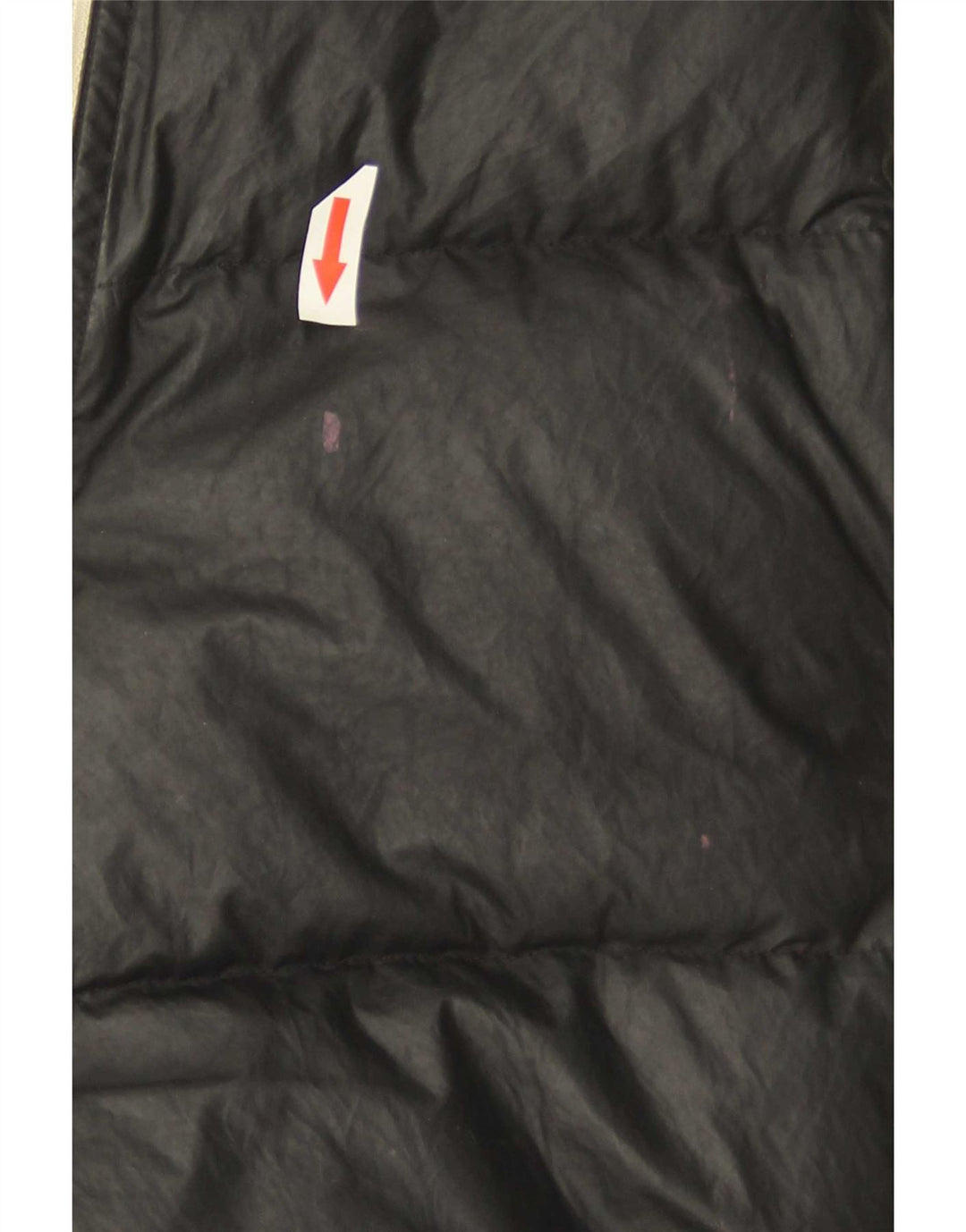 Nike Herre Polstret Gilet UK 38 Medium Black Polyester