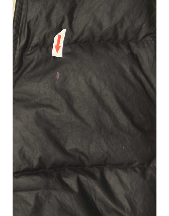 Nike Herre Polstret Gilet UK 38 Medium Black Polyester