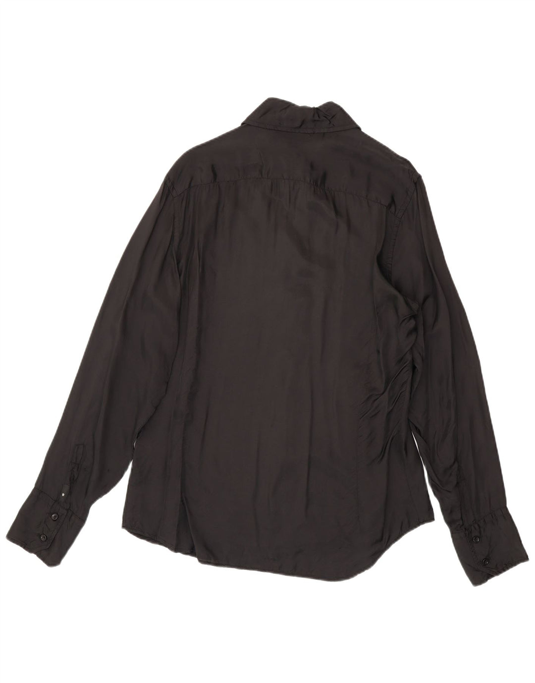 Energie Mens Shirt Large Black Viscose