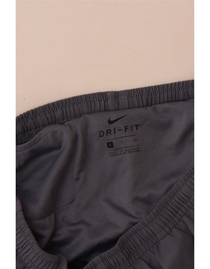 Nike Mens Dri Fit Sport Shorts Small  Grey Colourblock Polyester