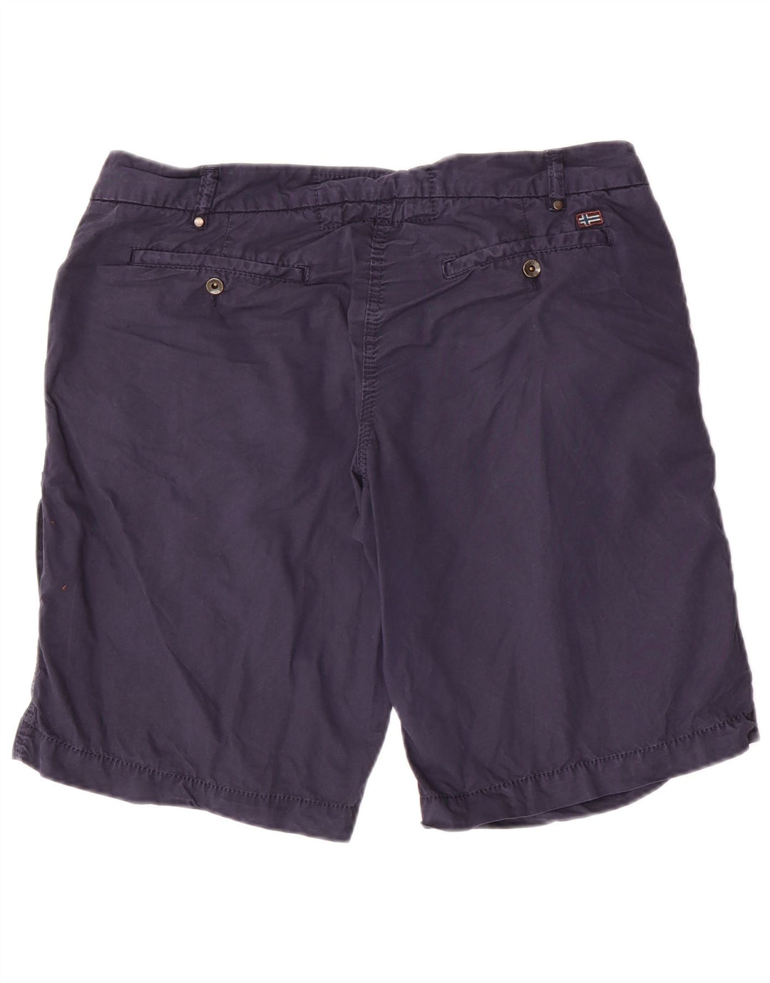 Pantaloncini cargo da uomo Napapijri IT 46 piccoli in cotone blu navy