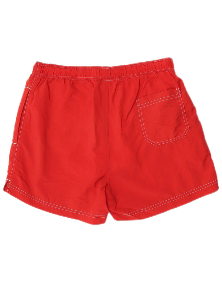 Champion Herren-Badeshorts, mittelrot, Polyamid