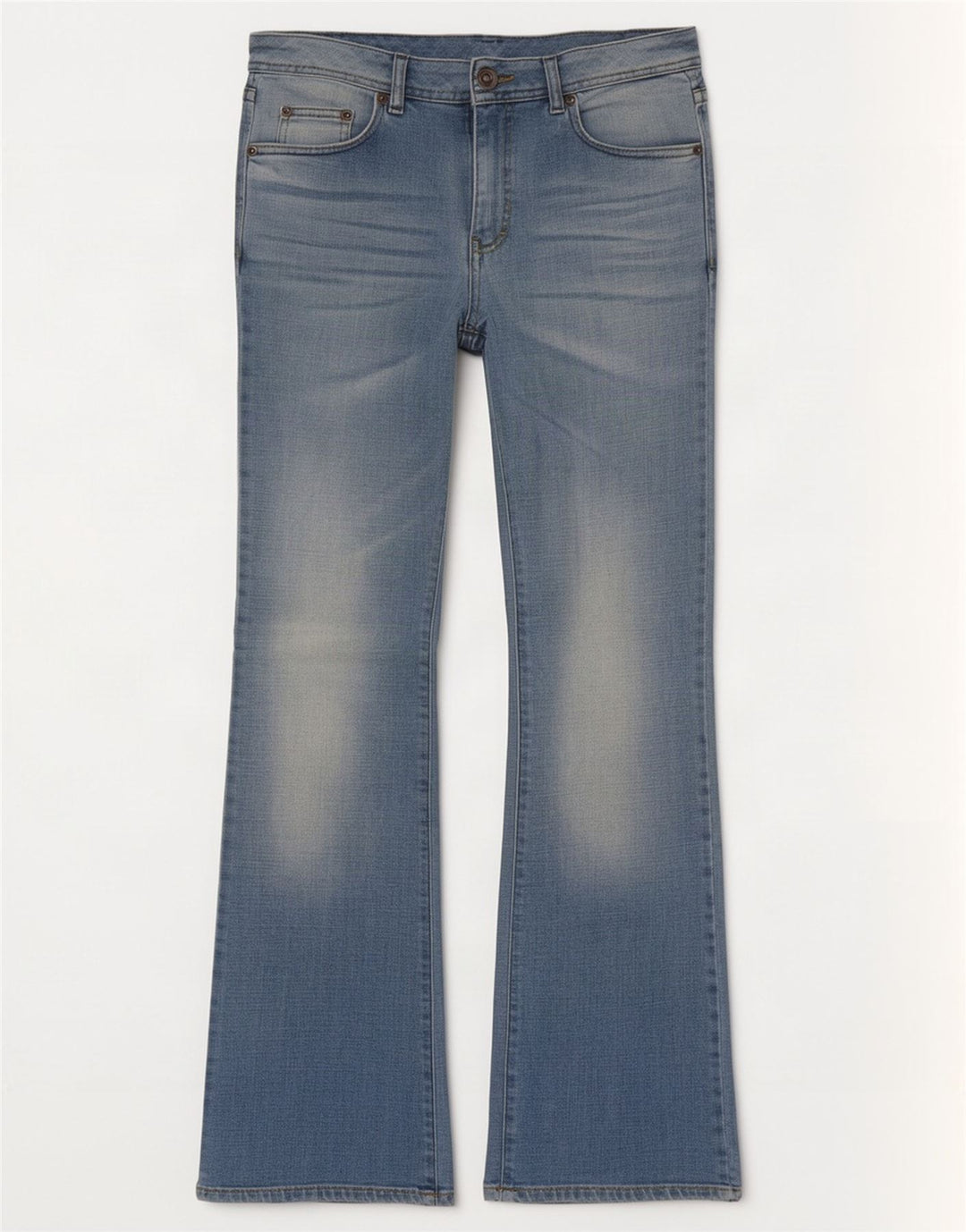Benetton női bootcut farmer W32 L32 kék