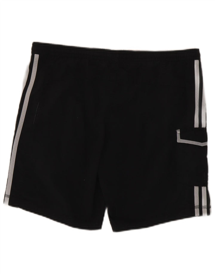 Adidas Boys Sport Shorts 11-12 Years  Black Polyester