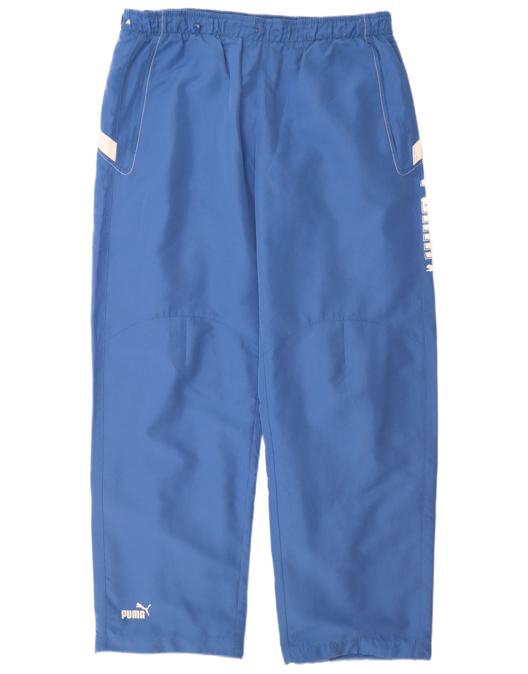 Pantaloni da tuta grafica da uomo Puma Large Blue Colourblock