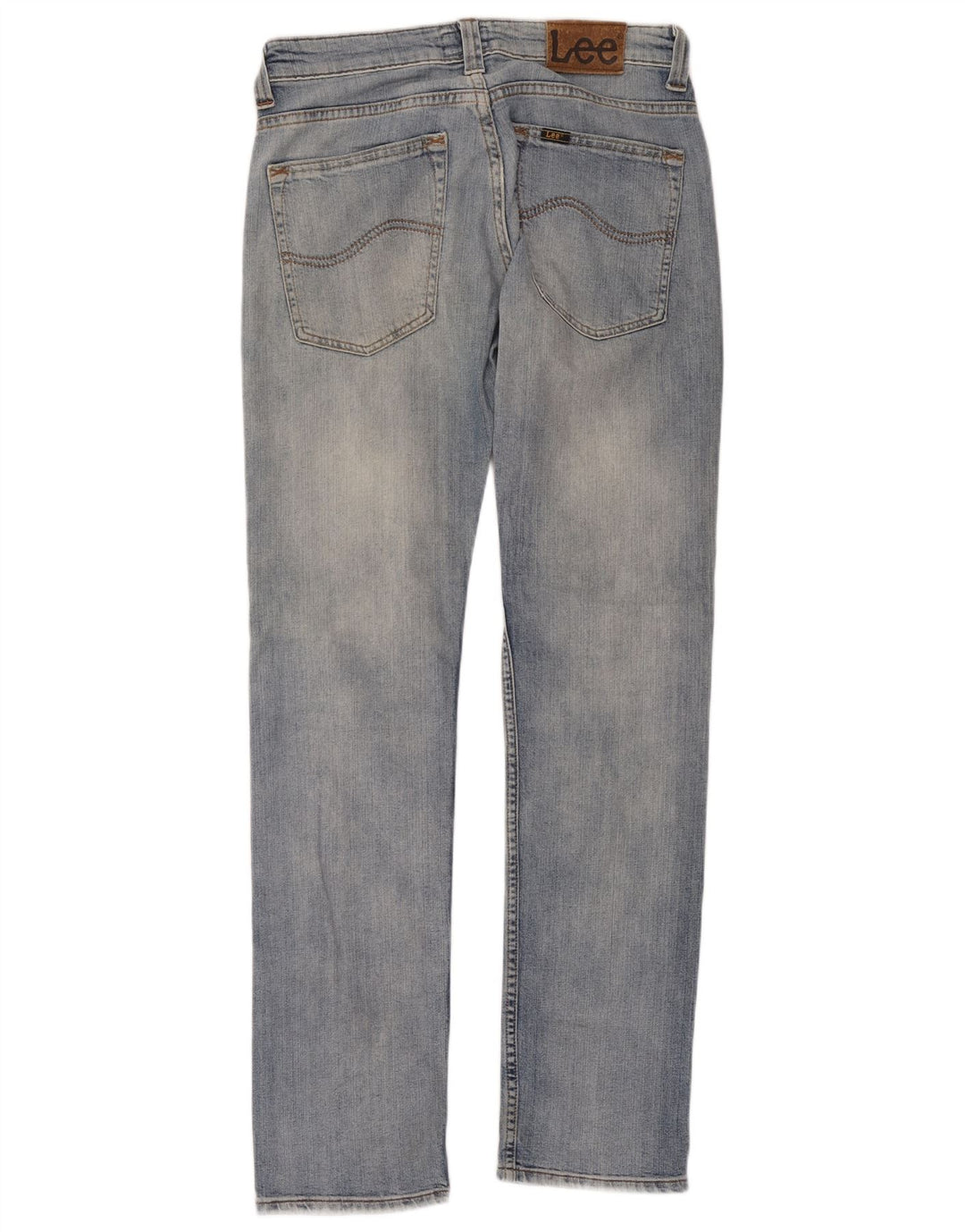 Lee Dame Powell Slim Jeans W31 L34 Blå Bomuld