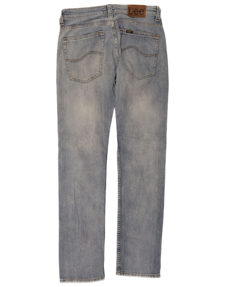 Lee Dame Powell Slim Jeans W31 L34 Blå Bomuld