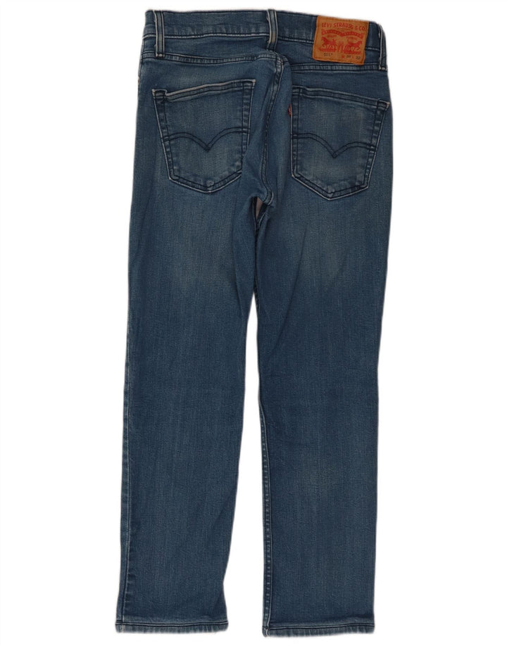 Jeans Levi's Uomo 511 Slim W30 L26 Cotone Blu