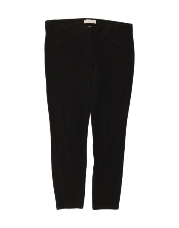 Gap Womens Super Skinny Casual Trousers US 10 Large W34 L27 Black Cotton