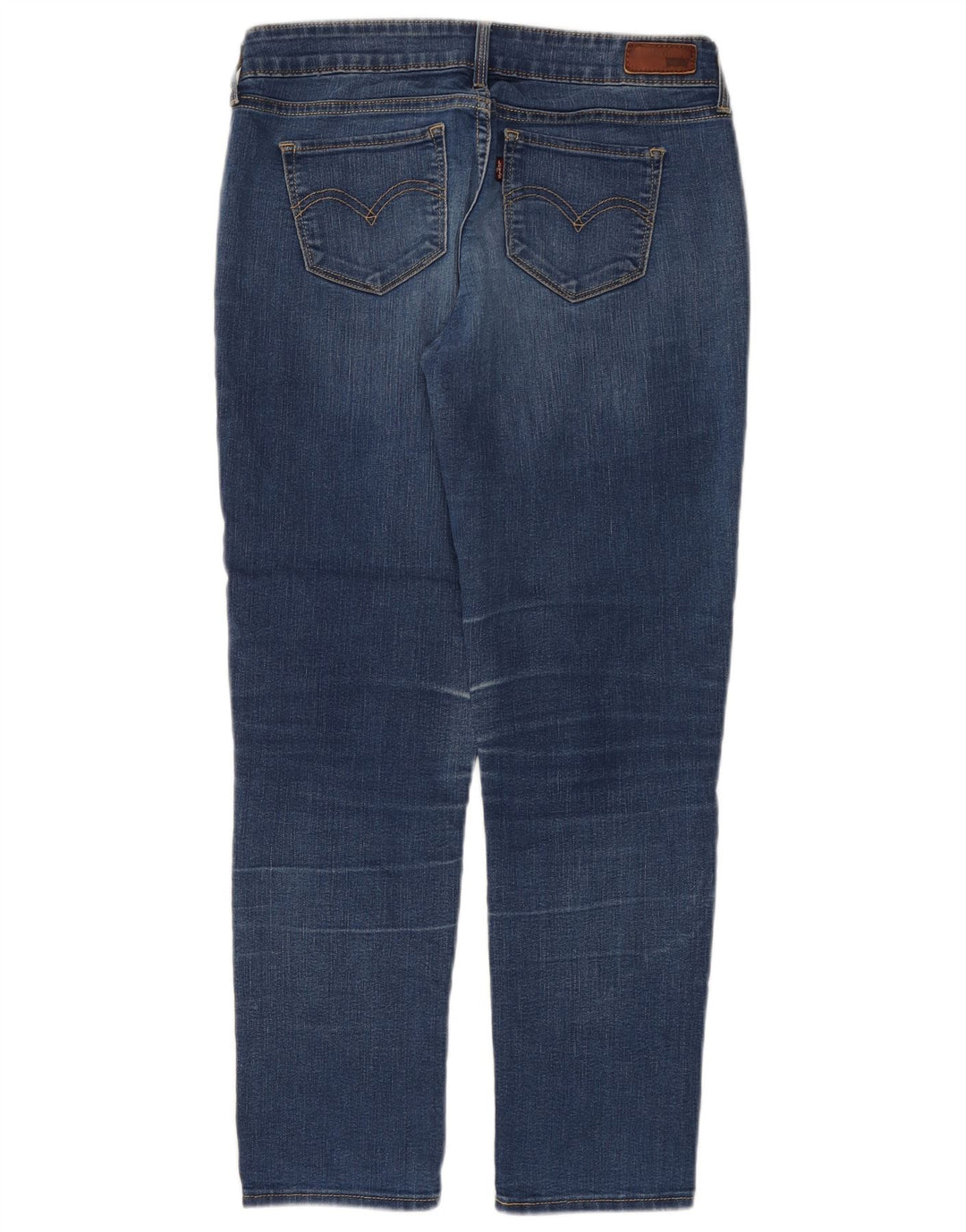 LEVI'S Jeans skinny leggermente curvy da donna W28 L27 Blu