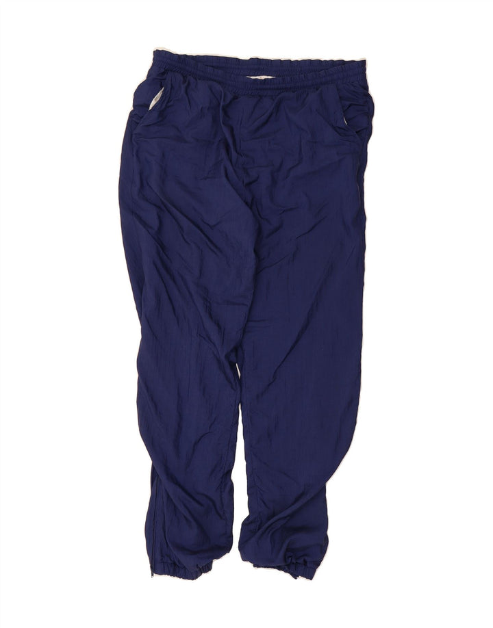 PIERRE CARDIN Mens Tracksuit Trousers Joggers Medium  Navy Blue Nylon Vintage Pierre Cardin and Second-Hand Pierre Cardin from Messina Hembry 