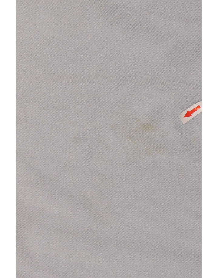 Polo Kappa Uomo Regular Fit Large Blu Cotone