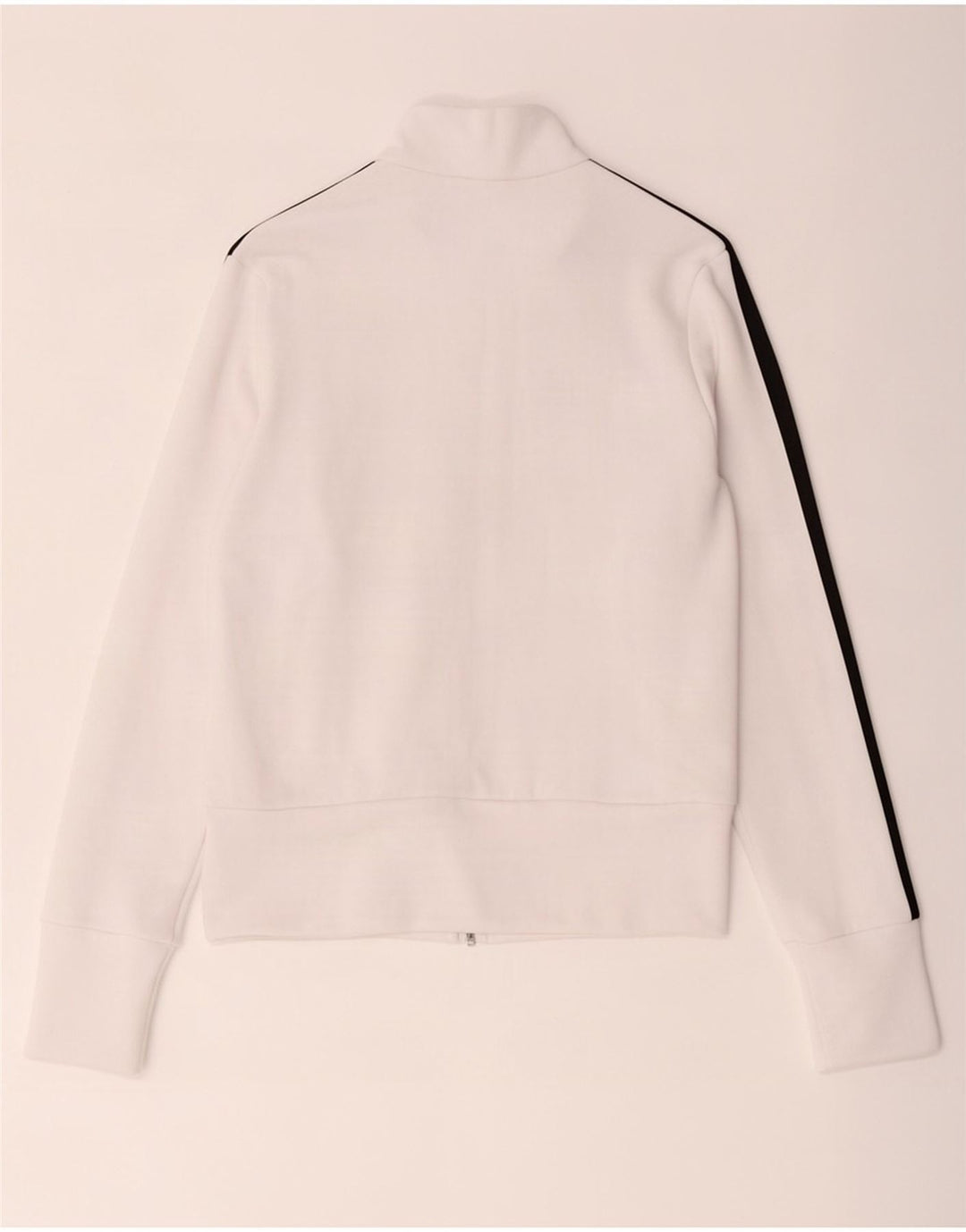 Adidas træningsdragt topjakke til kvinder UK 8 Small White Polyester
