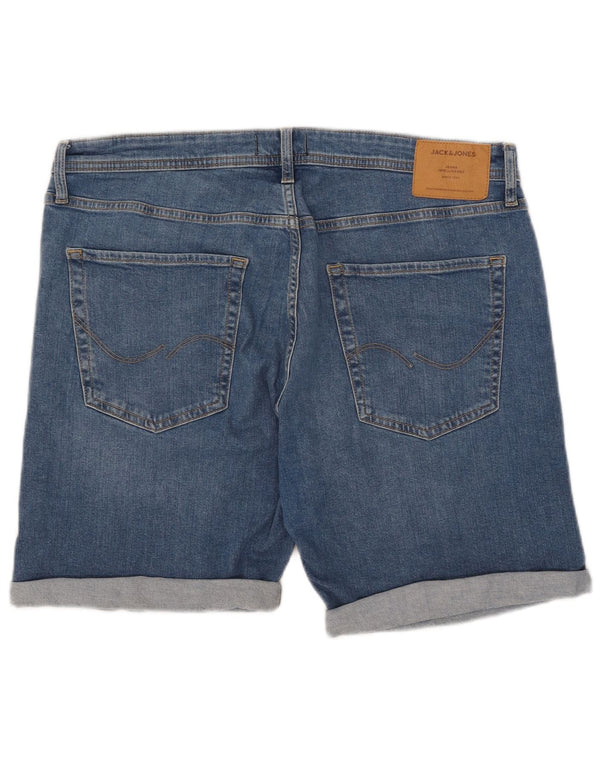 Jack & Jones muške traper hlače opuštenog kroja XL W38, plavi pamuk