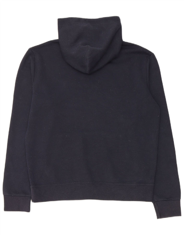 Maglia con cappuccio da uomo Polo Ralph Lauren media poliestere blu navy