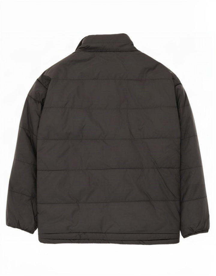 Kappa Mens Padded Jacket UK 44 2XL Black Polyamide