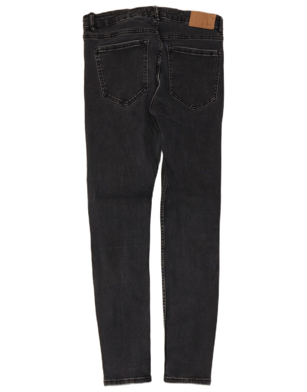 Zara Γυναικείο Skinny Jeans EU 40 Medium W30 L27 Γκρι βαμβακερό