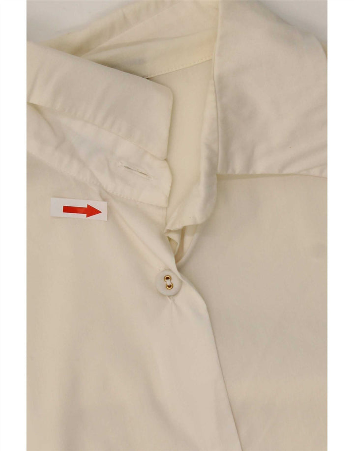 Camicia grafica da donna Just Cavalli IT 40 Small Cotone bianco