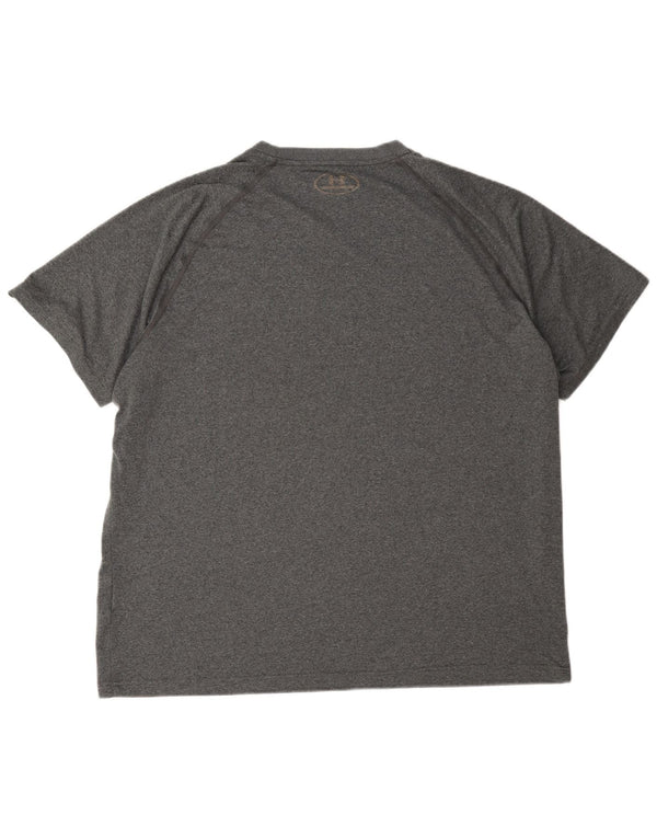 Under Armour muška majica Heat Gear Top XL s sivim pjegama