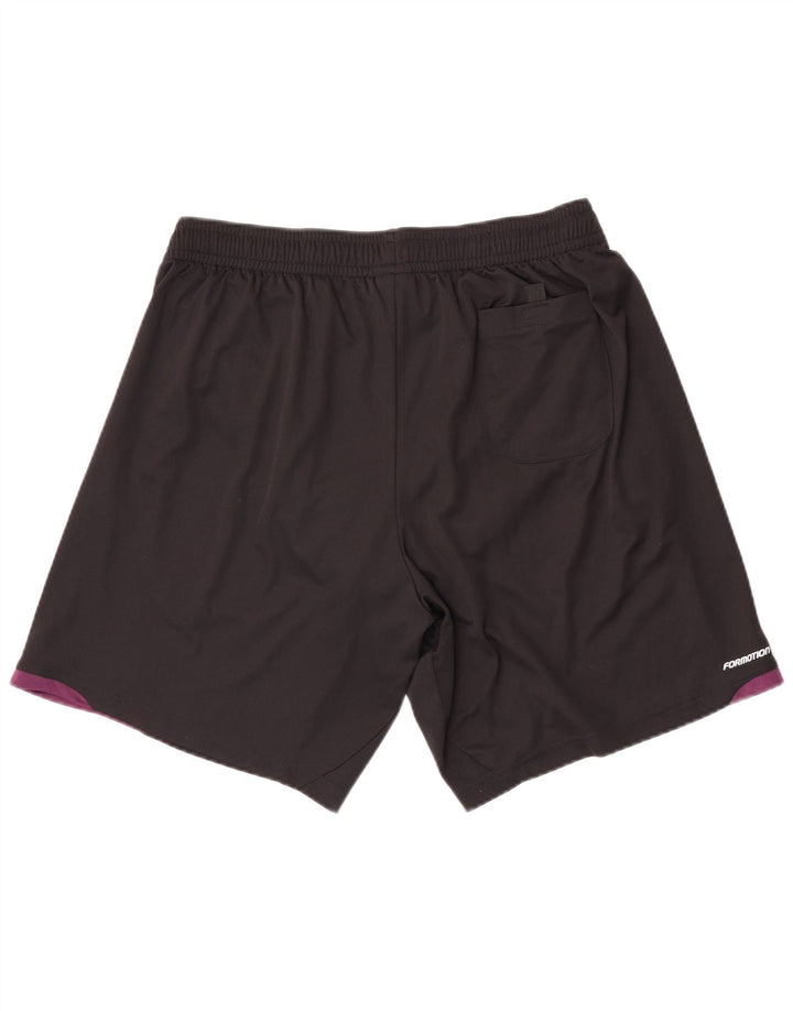 Adidas muške Climacool sportske kratke hlače 2XL crni poliester