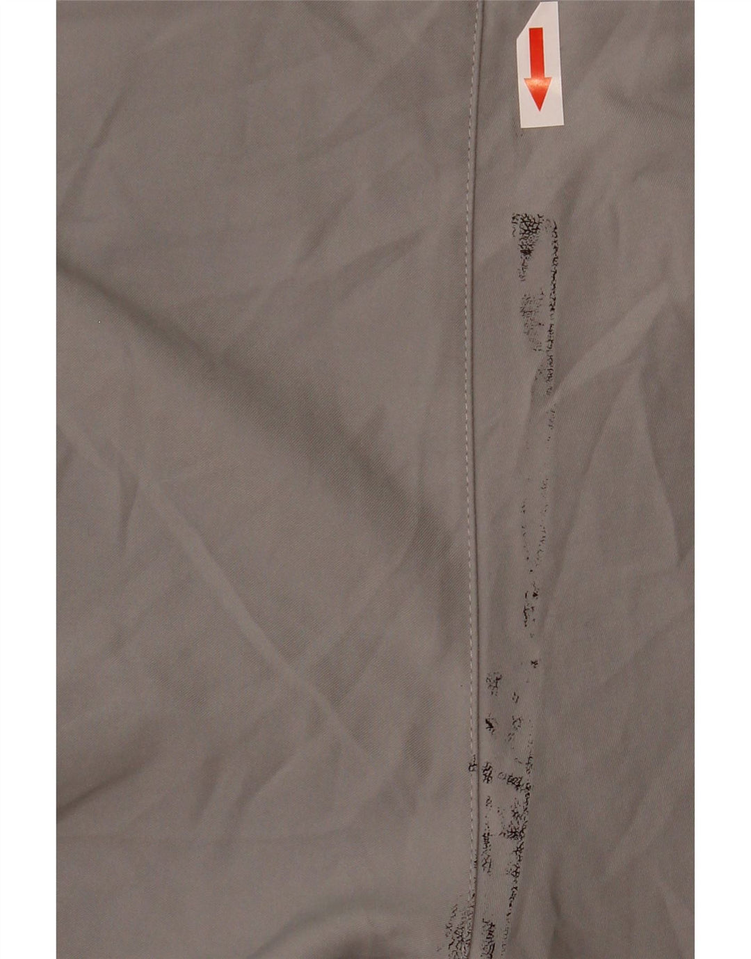 Adidas Mens Chino Shorts W38 XL Grey Polyester