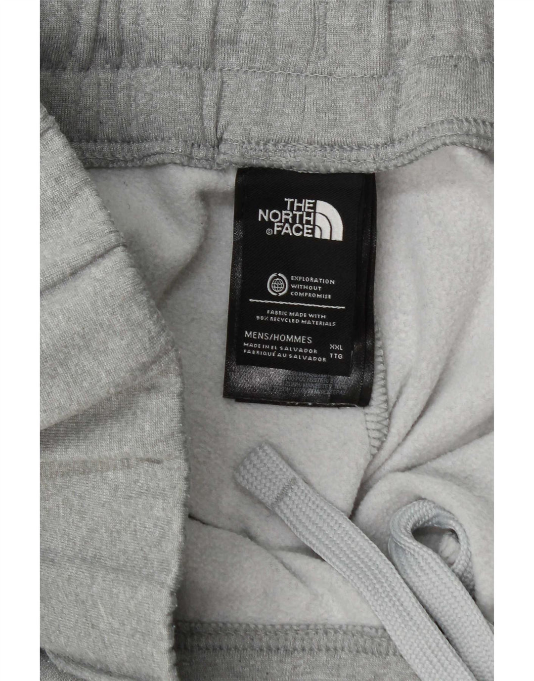 The North Face Mens Tracksuit Trousers Joggers 2XL Grey Polyester