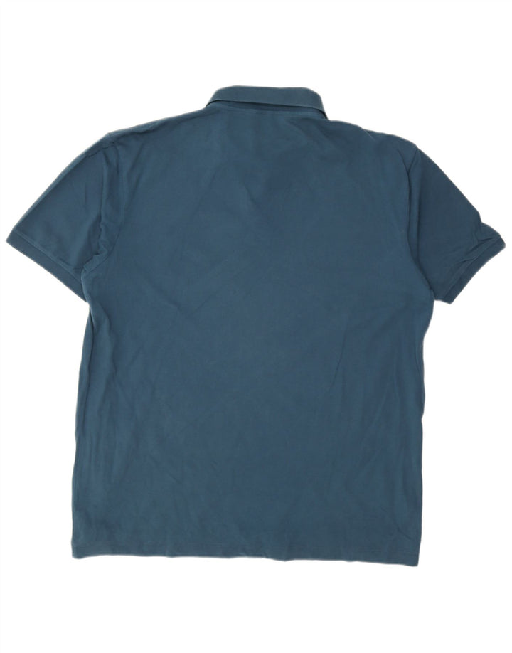 Kappa Mens Polo Shirt 2XL Blue