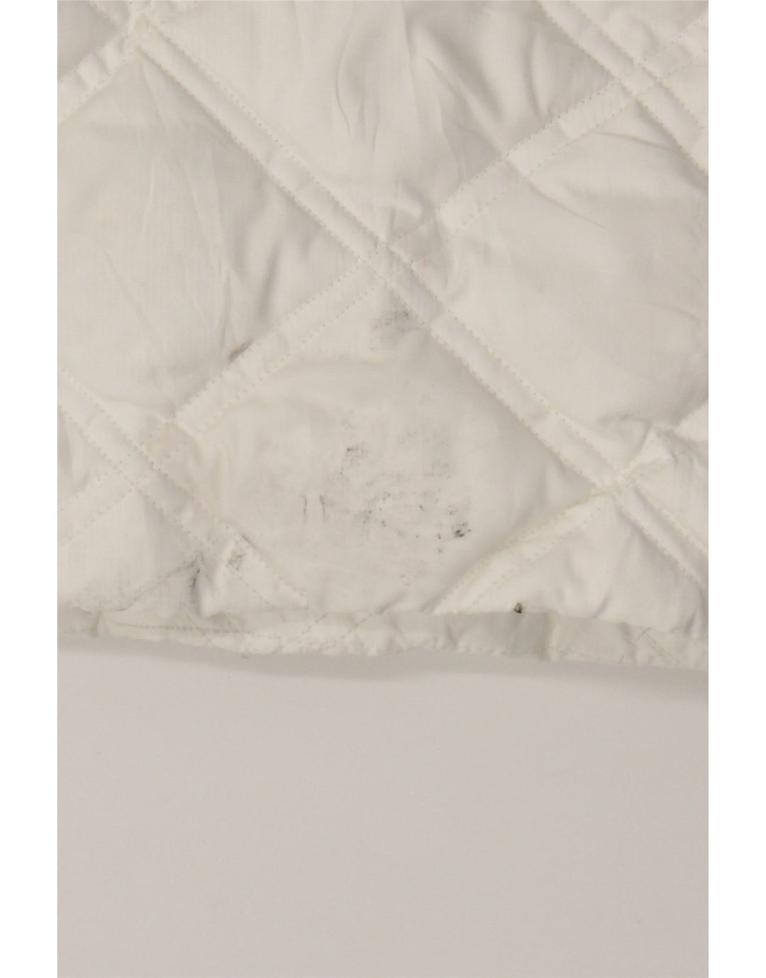 FILA Womens Padded Coat UK 14 Medium White Polyester Vintage Fila and Second-Hand Fila from Messina Hembry 