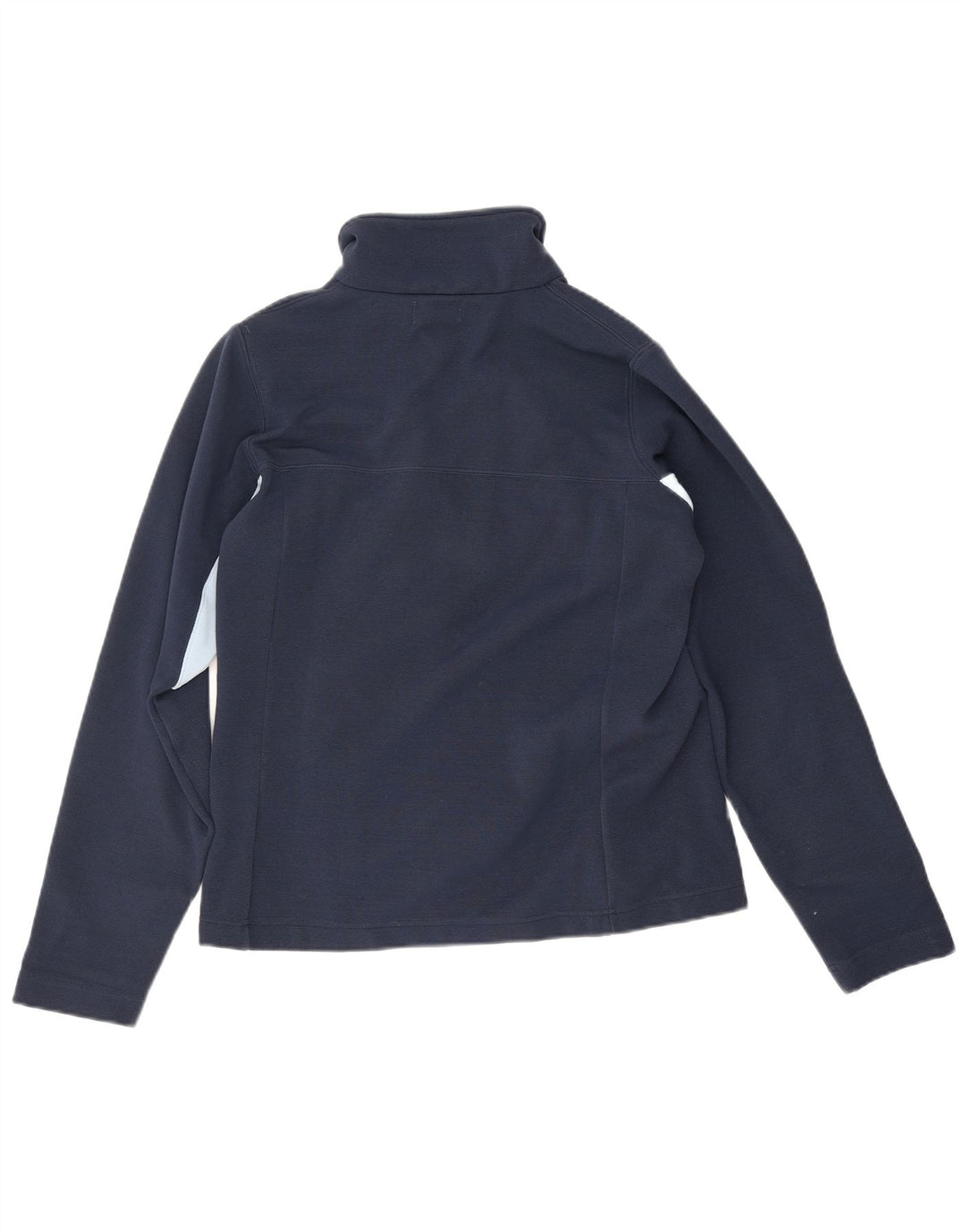 Giacca da tuta da donna Kappa UK 14 Medium Navy Blue Colourblock