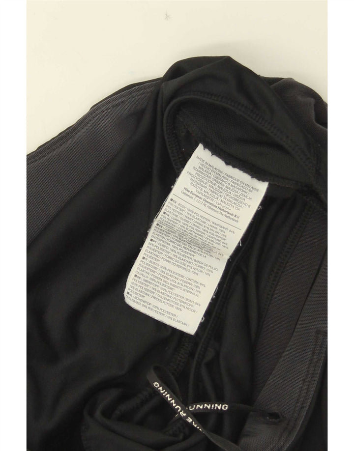Pantaloncini sportivi da corsa Nike da donna UK 12 medio nero poliestere