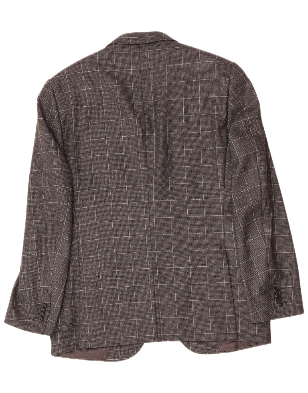CORNELIANI Herre 2-knaps blazerjakke IT 50 Large Grey Ternet Virgin Wool