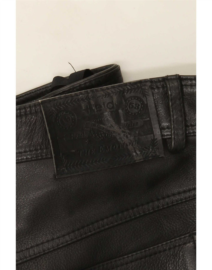 The Emotion Womens Straight Trousers EU 38 Medium W28 L32 Black