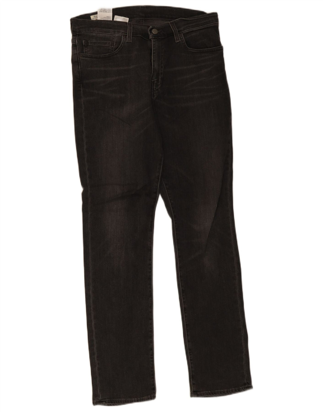 Levi's Hombre 511 Slim Jeans W32 L32 Algodón Negro