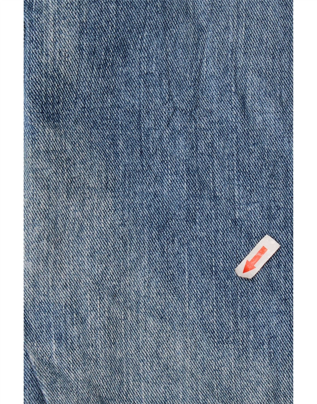 LEE Herre Regular Fit Straight Jeans W35 L32 Blå Bomuld